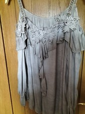 Lady's Cold Shoulder Top