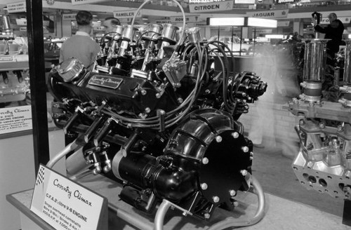 Coventry climax litre v8 - litre,