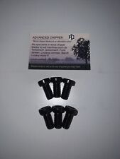 Chipper blade Bolt Pack to fit Timberwolf 125/150 machines (6 Fitting Bolts)