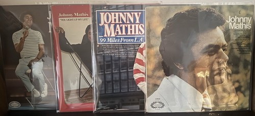 Johnny mathis vinyl records - vinyl,