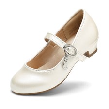 Girls Mary Jane Low Heel