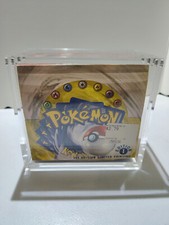 Pokemon Empty 1st Edition Base