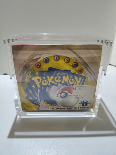 Pokemon empty 1st - empty, edition