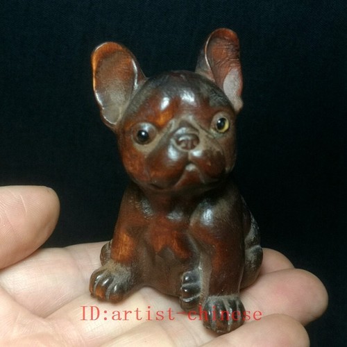 Inch boxwood hand carved - 2.7,