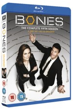 Bones: The Complete Fifth Season Blu-ray (2010) David Boreanaz cert 15 4 discs