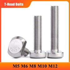 T-Head Bolts M5 M6 M8 M10 M12