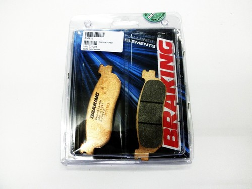 Braking rear brake pads sinter - rear,