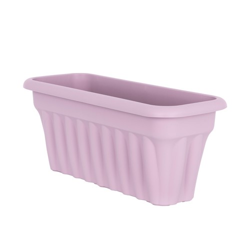 60cm large pink trough - 60cm,