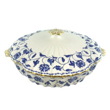 Spode Blue Colonel Lidded