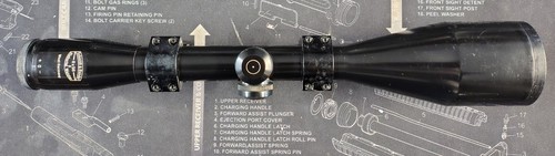 Schmidt bender 8x56 rifle - bender,