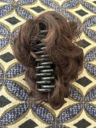 Women synthetic wig bun - wig,