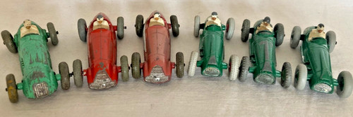 Dinky racing cars - 6x, hwm