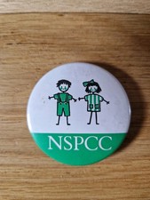 NSPCC Vintage Collectable Pin