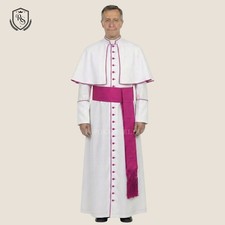 White Roman Cassock with