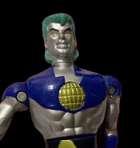 Captain planet silver - planet,