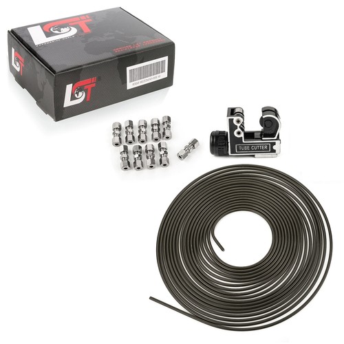 10m steel brake line - 10m,
