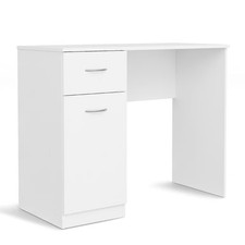Desk ESSENTIAL with Drawers – Compact Computer Table Modern Office DAKO®