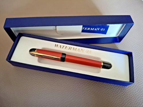 Vintage waterman phileas solid - waterman,
