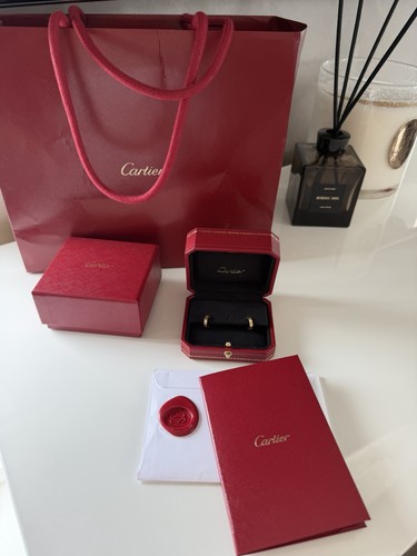 Cartier love hoop - love, small