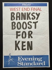 Banksy - Evening Standard