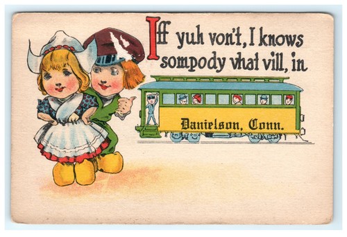 Danielson connecticut comic - connecticut,