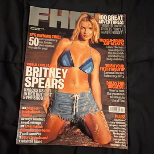 Fhm magazine 129 - 2000,