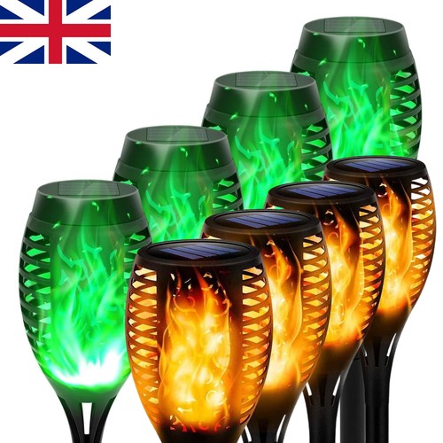 Flame effect solar - flame,