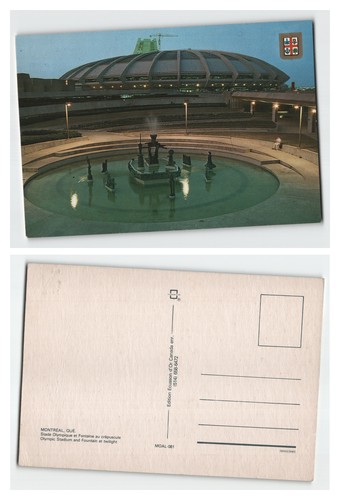 Postcard montreal olympic - -,