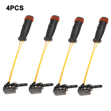 4x Front Rear Brake Pad Wear