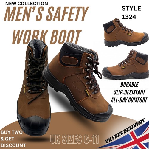 Men safety work boots - safety,