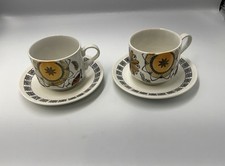 2 x Retro Broadhurst Ironstone
