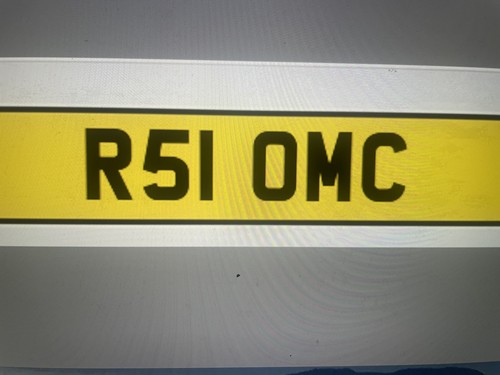 Plate r51 omc omg - plate", *r51