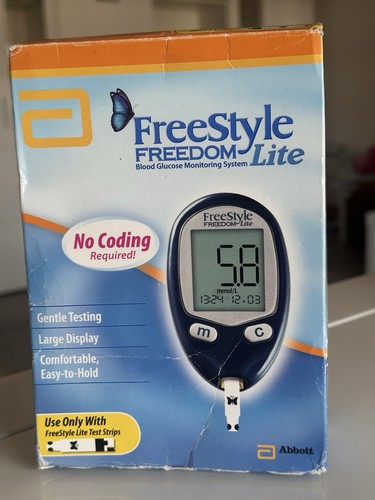Freestyle freedom lite blood - freedom,