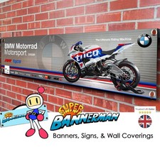BMW S1000R Tyco Banner for