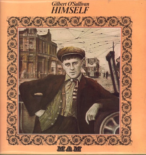 Gilbert sullivan himself lp - gilbert,
