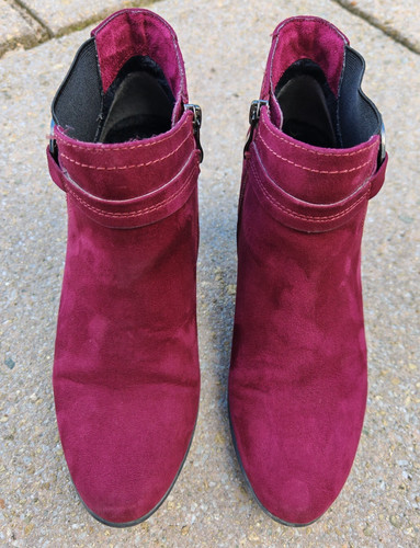 Marco tozzi women - marco, burgundy