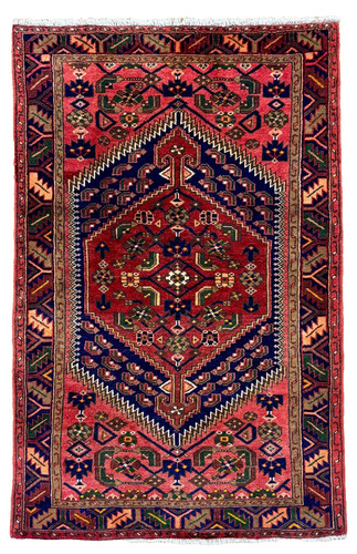 Vintage zanjan 4x7 tribal - zanjan,