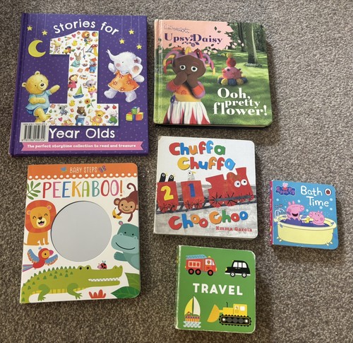 Baby toddler board book - baby,