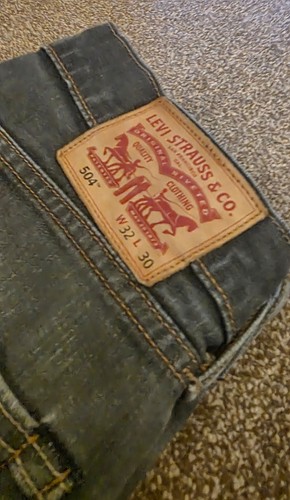 Levi strauss men jeans 504 - levi, men’s