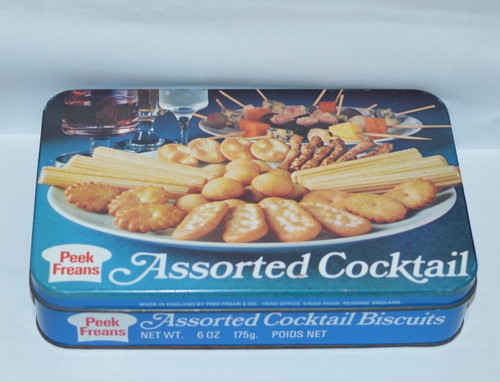 Vintage peek freans - freans, assorted