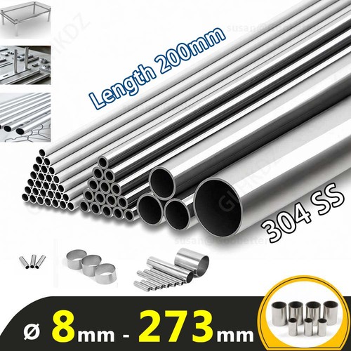 Stainless steel round tube - stainless,