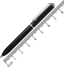 Mini Twist Ballpoint Pen Black