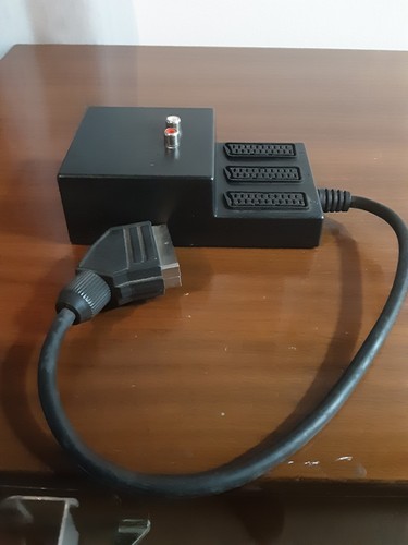 Drut way scart - way, switch