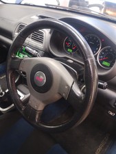 SUBARU IMPREZA WRX STI STEERING WHEEL BLOBEYE 02-05 GENUINE 