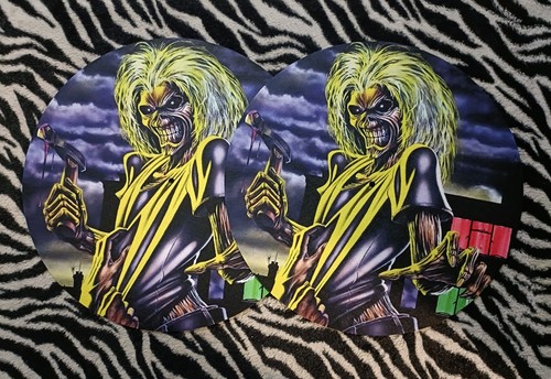 Iron maiden killers - killers, pair