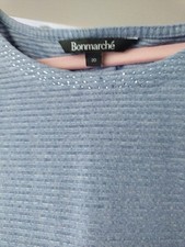 used ladies 20 Bonmarche blue