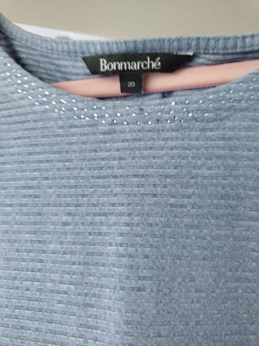 Used ladies bonmarche - used, blue