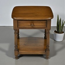 Ercol Lamp/Bedside Table