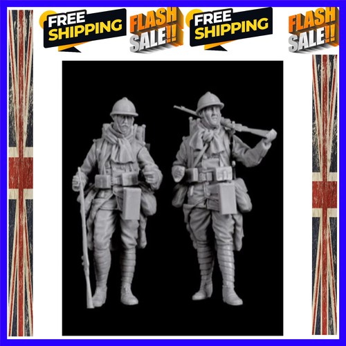 Scale die cast resin - 1/35,