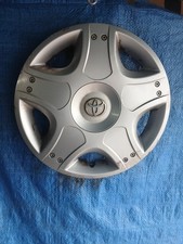 1 x 14" Toyota Yaris wheel